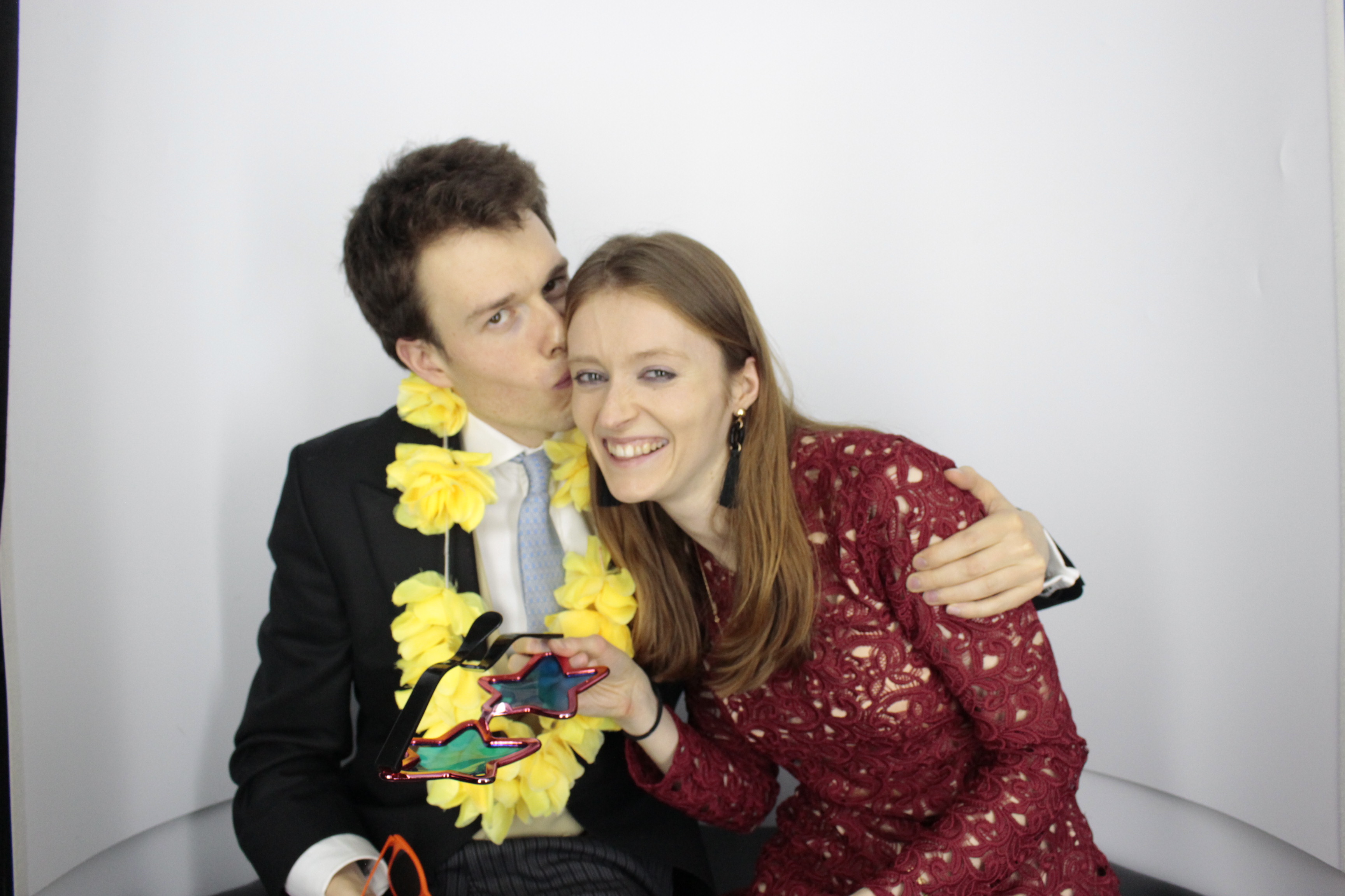 Dermot and Hattie's Wedding | View more photos from the event at gallery.myphotoboothexperience.co.uk/u/MyPhotoBoothExperienceLtd/Dermot-and-Hatties-Wedding